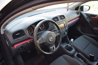 Volkswagen Golf VI 1.4i/MANUÁL/KLIMA/2009/ČR/ - 11