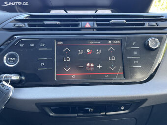 🚗 Citroën C4 Picasso 1.2i KLIMA TEMPOMAT ALU - 11