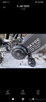 Elektromotorka Havoc 32kw. Česká výroba 2025. - 11