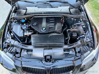 BMW 320d e93 facelift cabrio 2012 Mpaket automat 18", Navi - 11