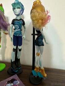 Monster high Gil Weber Lagoona Blue Clawdeen Wolf - 11
