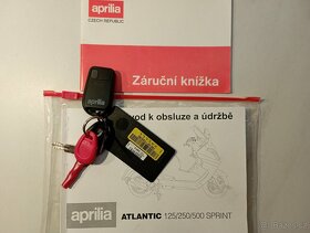 Aprilia Atlantic 500 Sprint - 11