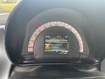 Smart EQ Forfour, SOH 94%, el.střecha, výhřev, první majitel - 11