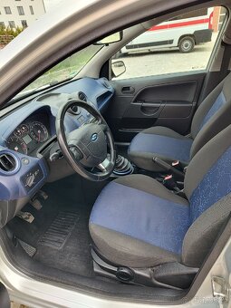 Ford Fiesta 2008 1.3 51kw, benzín - 11