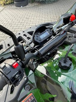 Dětská čtyřkolka Piranha Transformer 125cc 3G8 maskáč - 11
