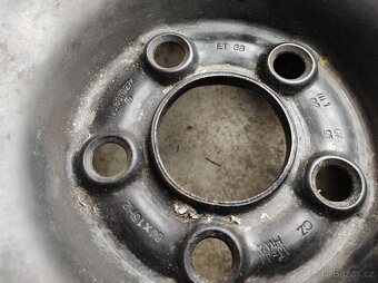195/65 R15 LETNÍ KOLA PNEU+DISKY 5X100 ŠKODA OCTAVIA VW GOLF - 11