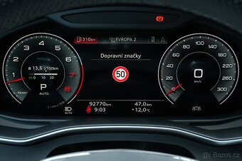Audi A6 55 TFSI 250 kW, B&O, ČR, Ventilace, Matrix, Head-Up - 11
