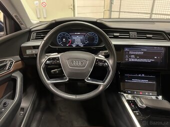 Audi e-tron 55 Quattro Advanced 95 kWh 408hp - 11
