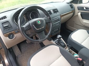 Škoda Yeti,2.0TDI,Elegance,4x4DSG,2010 - 11