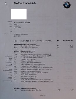 BMW M135i XDrive CZ původ, 44k KM - 11