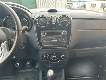 Dacia Lodgy 1.5 Blue dCi 70 kW S&S Arctica 5 míst - 11