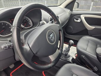 Dacia Duster 4WD 1.6i 77kw jen 63.841km 4x4 tažné zařízení - 11