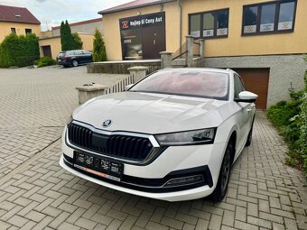 ŠKODA OCTAVIA IV 2,0TDi 110kW STYLE DSG TAŽNÉ,Koup.ČR,2020 - 11
