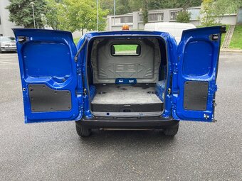 Fiat Fiorino Van 1.4i + CNG 57kW Klima ČR DPH 1.majitel - 11