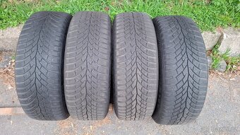 Sada pro Toyota Corolla, zimní pneu Continental 205/55 R16 - 11