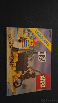 LEGO ROK 1991-1996 5 KG PLNO NAVODU A KATALOGU - 11