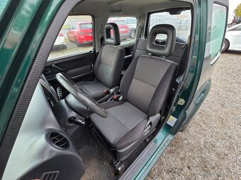 Suzuki Jimny 1.3 62 KW 4x4 tažné,nové pneu - 11
