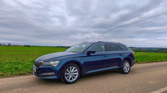 Škoda SUPERB Combi III 3 2.0TDI DSG Style Webasto tažné pano - 11