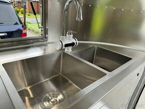 Gastro přívěs, vozík, Food truck, pojízdná kavárna - 11