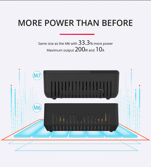 Nabíječka ToolkitRC M7 s balancérem Nová Doprava ZDARMA - 11