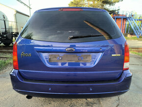 Ford Focus ST170 kombi,Imperial Blue,9/2004,173xxxkm, SERVIS - 11