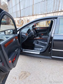 Volkswagen Phaeton 3.0 TDi V6 Tiptronic 4Motion DOUBLE-Glass - 11