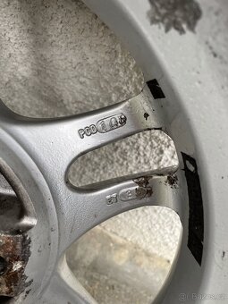 3 hliníkové disky Alessio Ford – 15'' rozteč 4x108 - 11