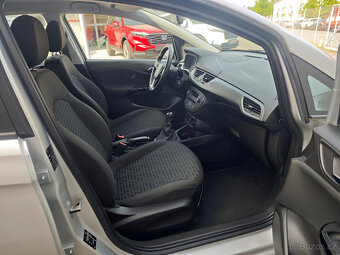Opel Corsa 1.2 16V Výhřev volantu 47400km - 11