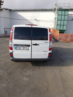Mercedes Vito 2.2 Cdi ,5 míst,2012 - 11