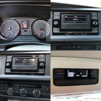 VW Transporter T6.1 LONG-135 tis.km-DPH-barva RED Multivan - 11