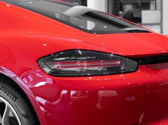 SLEVA Prodám PORSCHE 718 Cayman, roční garance Porsche Appro - 11