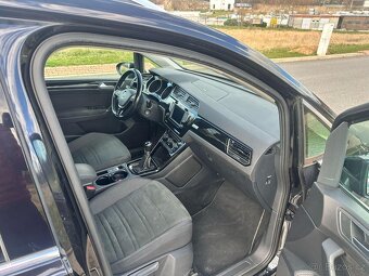VW Touran 2.0 TDI, Highline, 7míst, tažné, LED, alcantara - 11