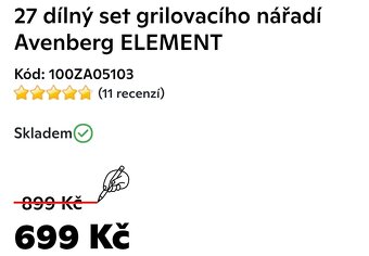 Gril Weber Q1200 vč. podstavce, bomb a grilovacího náčiní - 11