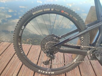 Prodám celoodpružené enduro XL Canyon Strive CF - 11