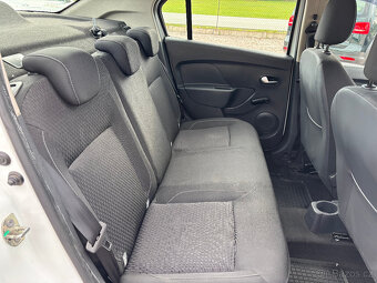 Dacia Logan II 1.0SCe,původ CZ,1.maj,82tkm,CEBIA, - 11