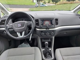 Seat  Alhambra 2.0 Tdi 103Kw , 4/2013,  7 MÍST ,2 majitel - 11
