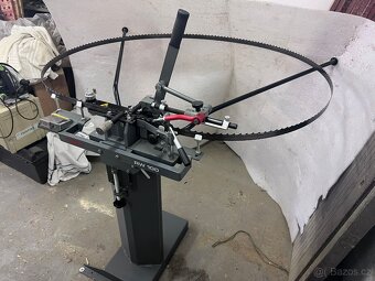 Mobilní   kmenová pásová pila - 11