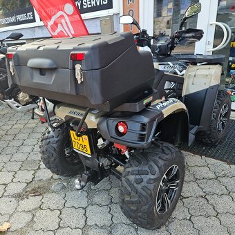 Linhai 500 4x4 Promax,naviják,tažné,naj. 310km,ČR - 11