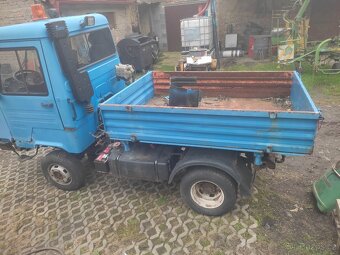 Multicar M26. 4x4   2.5td Na ND. Nebo opravu - 11