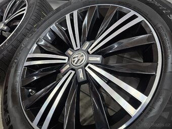 Zimní sada ALU kol Volkswagen Tiguan R-line r18 - 11