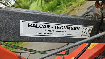 Malotraktor s rotavátorem - 11