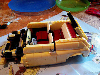 stavebnice Fiat 500 - 11