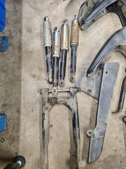 Díly pro mopedy Puch X50 -2M - Levně - 11