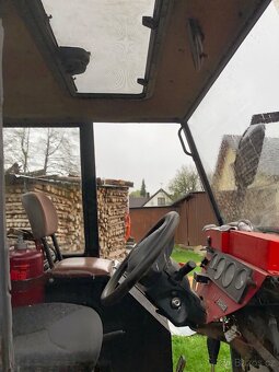 Malotraktor domácí výroby s vozíkem - 11