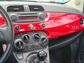 Fiat 500 Lounge 1.2 51kW PANO KLIMA ALU 113tis.KM - 11