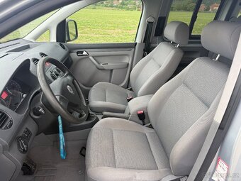 Volkswagen Caddy 1.9TDI bez koroze a originál bez DPF - 11