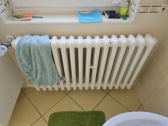 Litinové radiátory Kalor včetně termostatických ventilů - 11