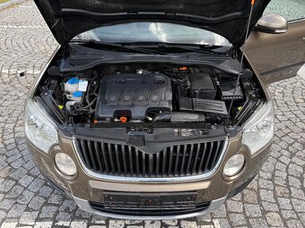 SKODA YETI 4X4 2.0  TDI/103KW  PLNY SERVIS  2014 - 11