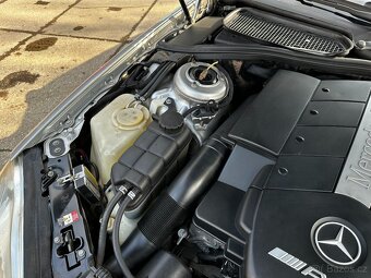 Mercedes-Benz S S55L AMG Long krásné, jen 103 t km, r 2000 - 11