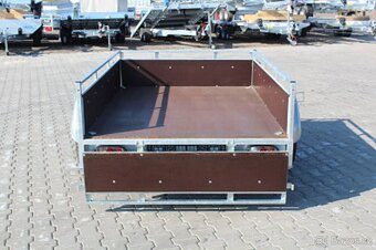 Přívěs Vesta Wood 20 750kg sklopný - 11
